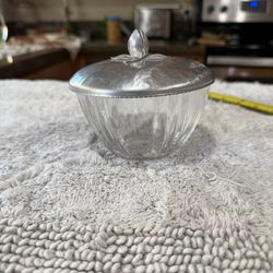 Covered Candy Dish 