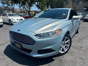 2014 Ford Fusion Hybrid