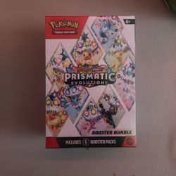 Prismatic Evolution booster bundle