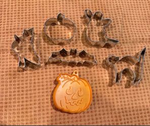 Halloween Cookie Cutter Set