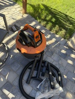 Ridgid Shop Vac