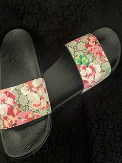GG Blooms Supreme Slide Sandal