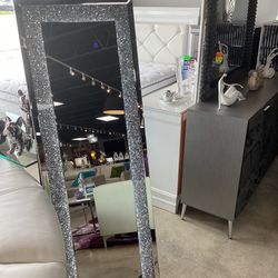 Beautiful Furniture Mirror Color Silver On Sale Now for $399 