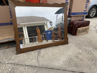 Antique Mirror