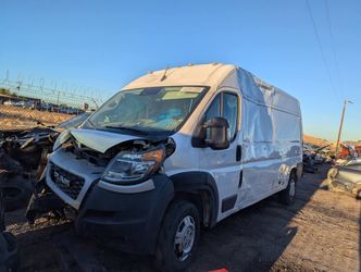 2022 Ram Promaster 2500 Just In For Parts