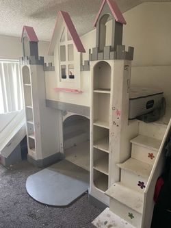 Castle Loft bed