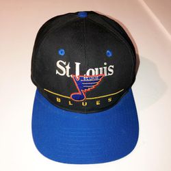 Vintage St Louis Blues Snapback Hat for Sale in Inglewood, CA - OfferUp