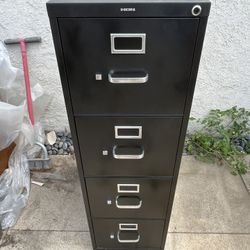 Tall File Cabinet