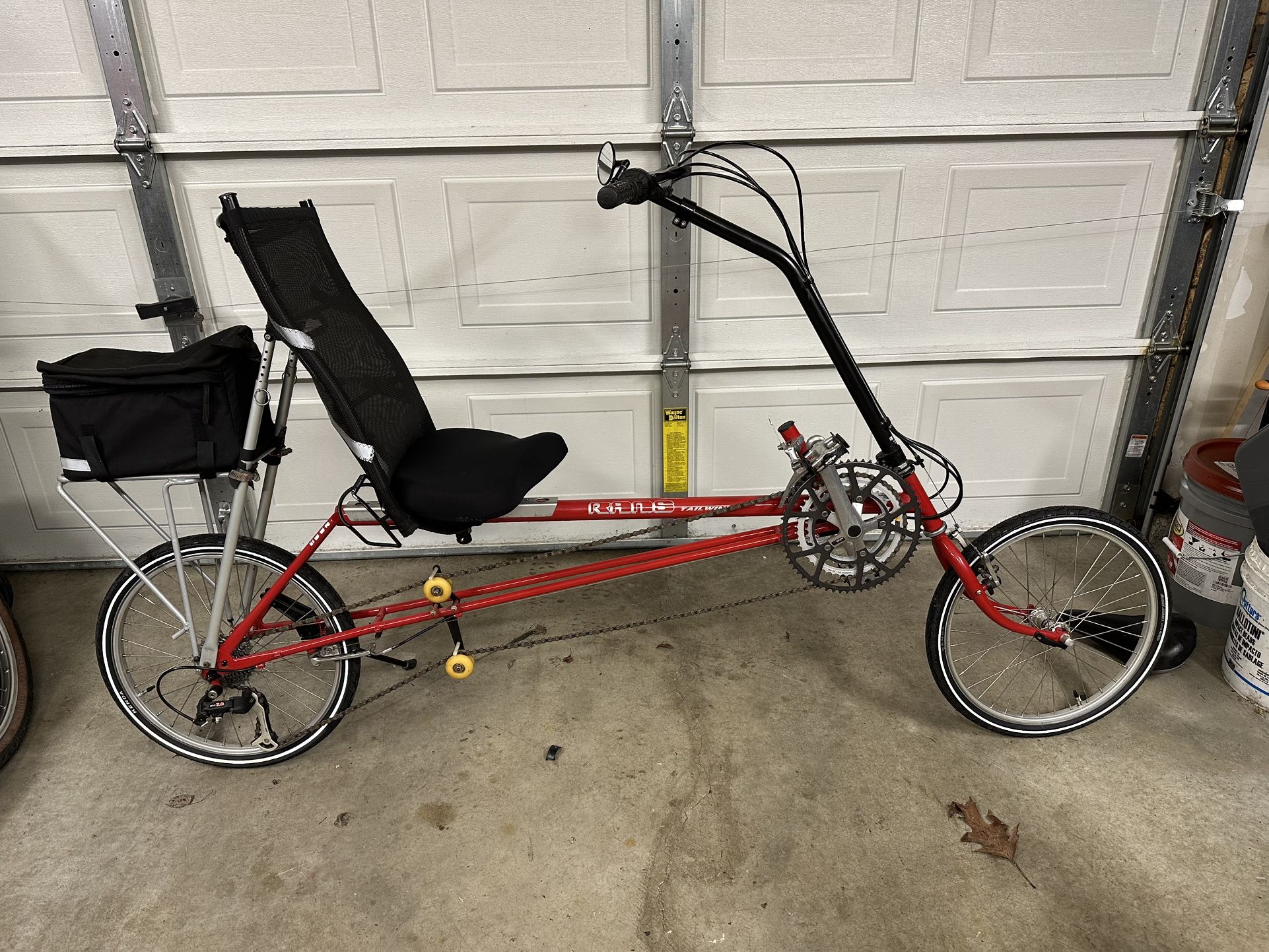 Rans Tailwind Recumbent Bike