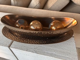 Decorative Bowl With Balls