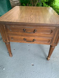 Mersman end table