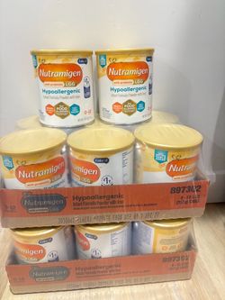 Enfamil nutramigen infant hypoallergenic formula December 1 2027