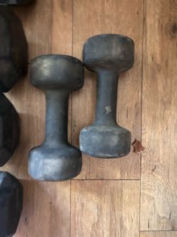 Weights (price negotiable)