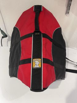 Ruffwear dog life jacket XL