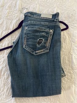 Daytrip Distressed Blue Jeans