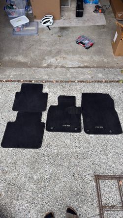 New Mazda CX-50 Cloth Floor Mats - OEM Factory Set