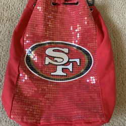 San Francisco 49ers Bag - Brand New