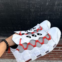 NIKE AIR MAX | MORE MONEY | WHITE HABANERO |MEN SIZE 10.5