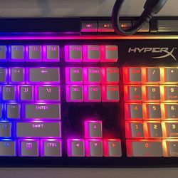 HyperX Alloy Keyboard 