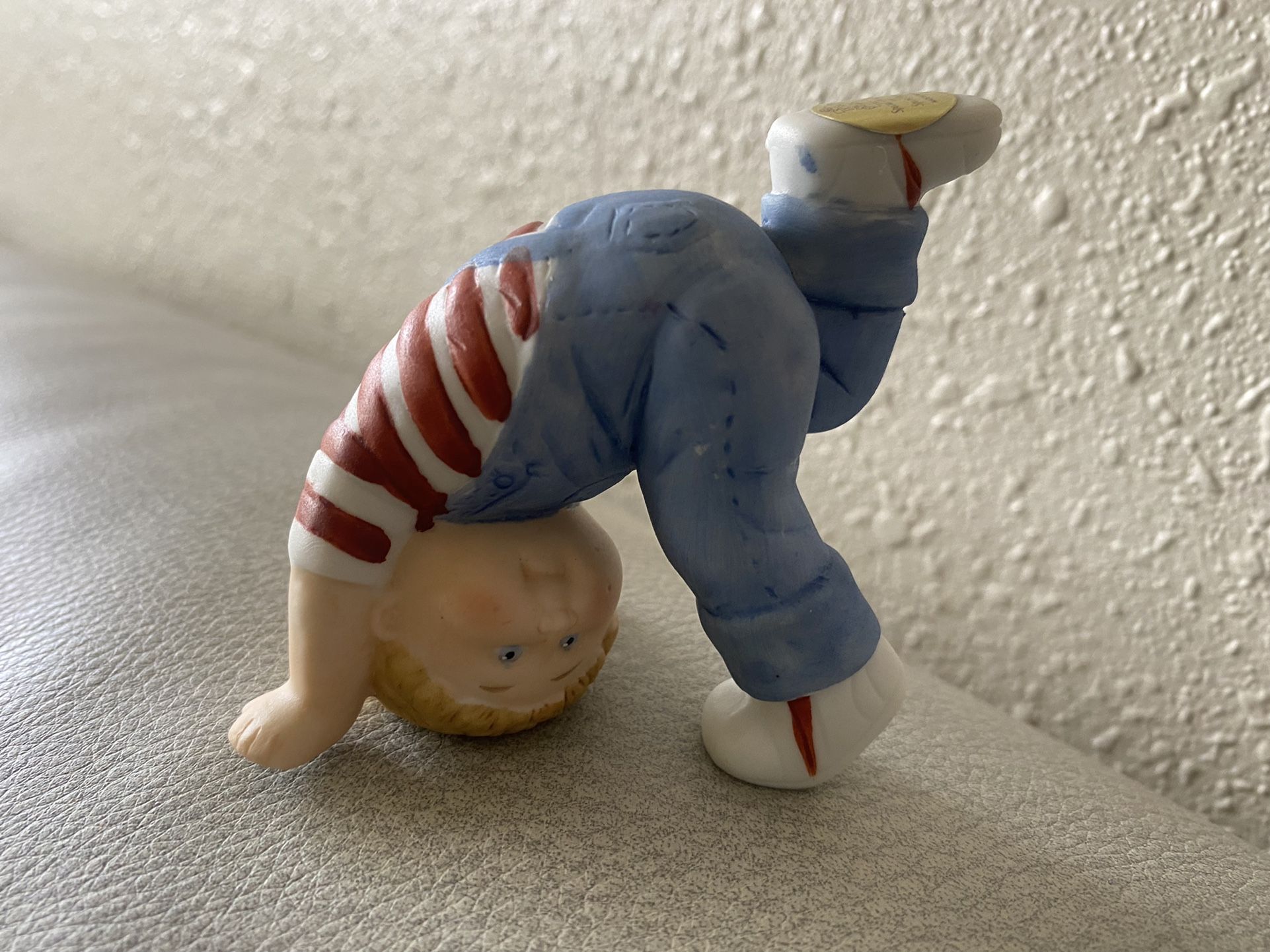 Cabbage Patch Kid Vintage Porcelain 1984 Figurine