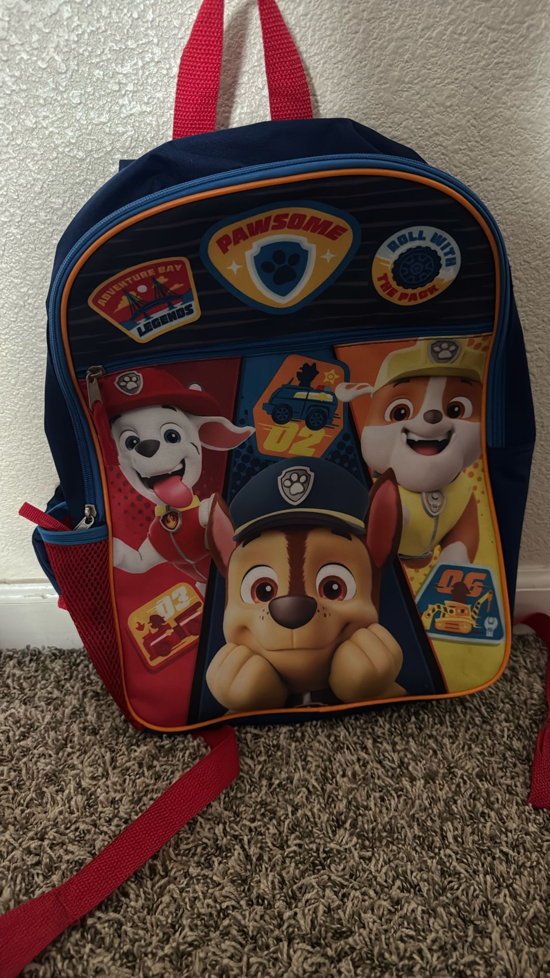 Paw Patrol Backpack