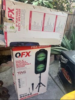 QFX speaker