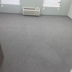 Glue down carpet