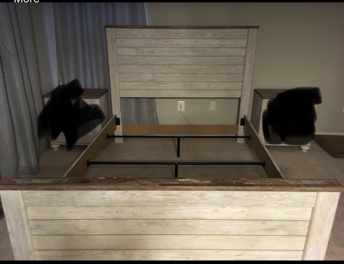 Queen size Bed frame Only 