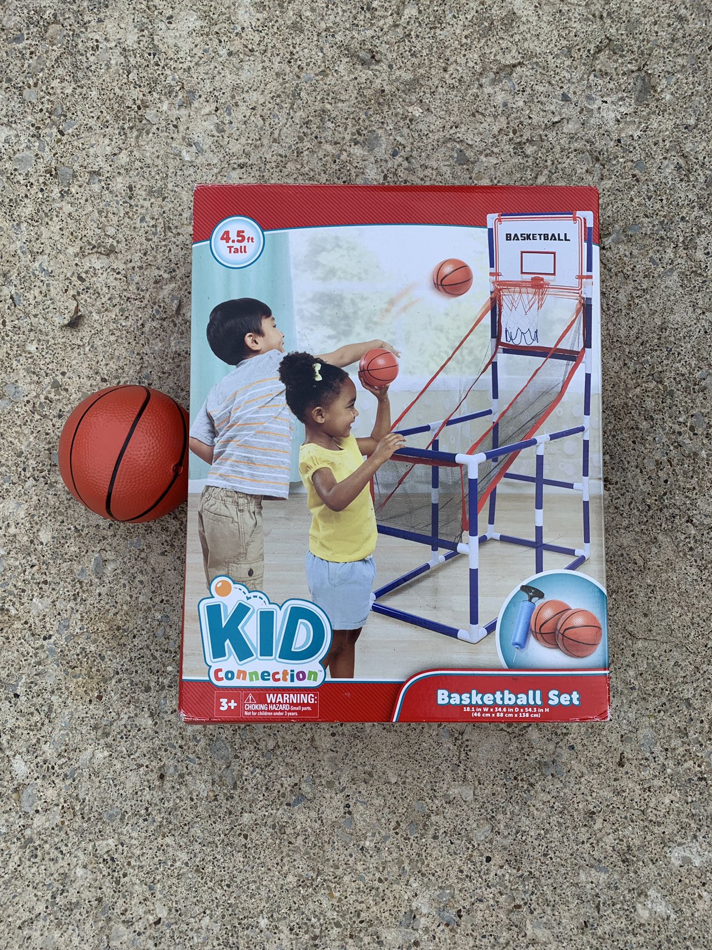 Kids basketball game