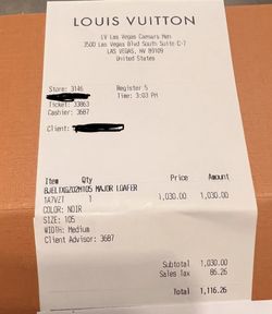 Louis Vuitton “Major” Mens Shoes (Authentic/Genuine With  display picture 3