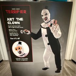Art the clown  animatronic