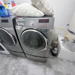 Samsung washer dryer set $100 must take both