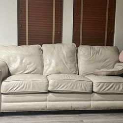 Leather Sofa’s