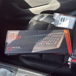 Keyboard And Mouse 