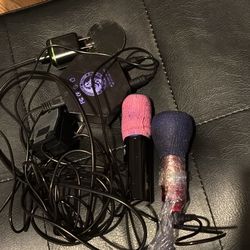 Tattoo pens and machine/battery