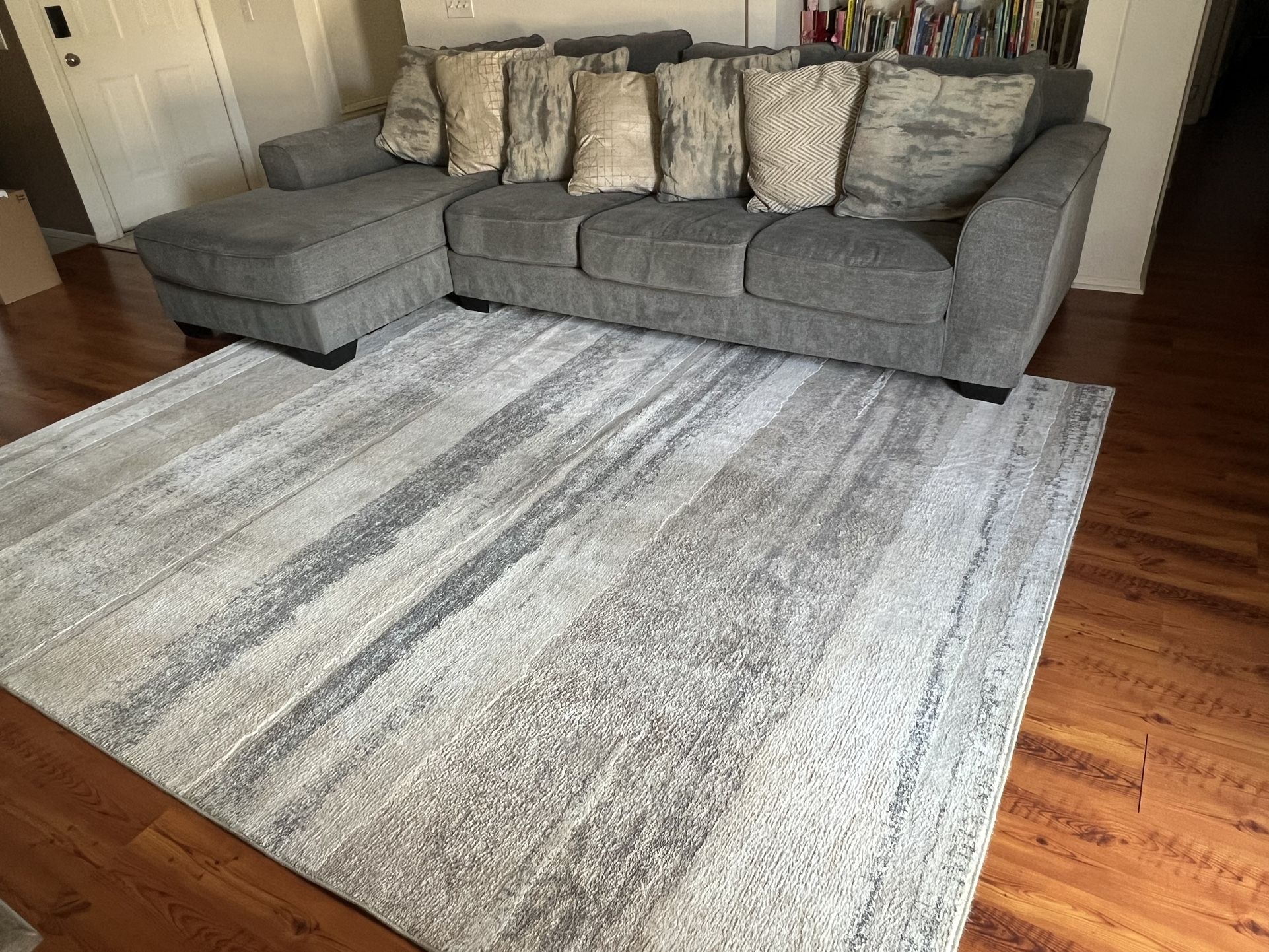 Sofa And Rug