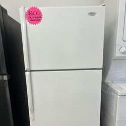Whirlpool Refrigerator (delivery+install Available) Height 66 X Width 30