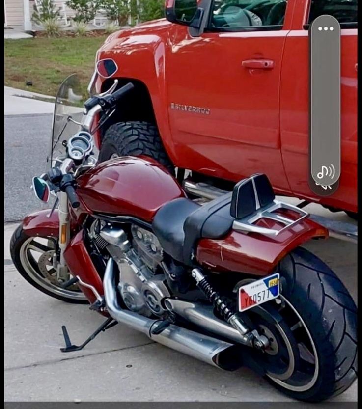 2009 Harley Davidson V-Rod