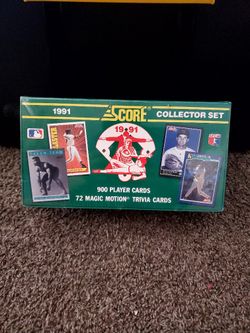 Baseball Cards