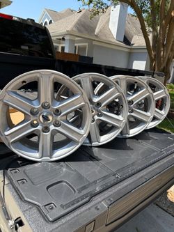 2026 F-150 XLT 18" RIMS