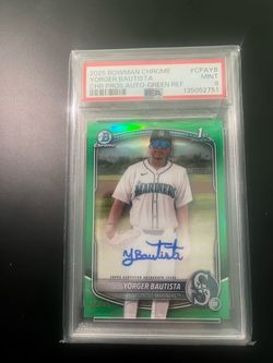 Yorger Bautista 2025 Bowman Chrome 1st Auto /99