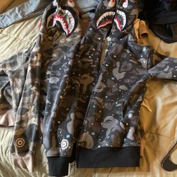 Bape Hoodies Throw Prices $$$