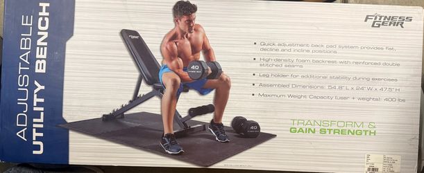 Brand New Never Used Fitness Gear Bench