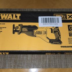 Dewalt XR 20 Volt Max Reciprocating Saw