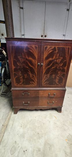 Vintage 1950 RCA Victor 9T77 Hillsdale Console TV