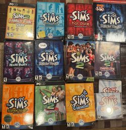 Sims PC game lot