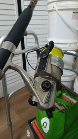 Starrod with Daiwa EL4000x reel