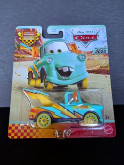 Disney Pixar Cars Race To Celebrate Mater