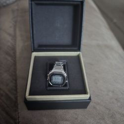 Casio Ring Watch CRW-001 (50th Anniversary)