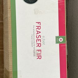 6 Foot Fraser FIR Plastic